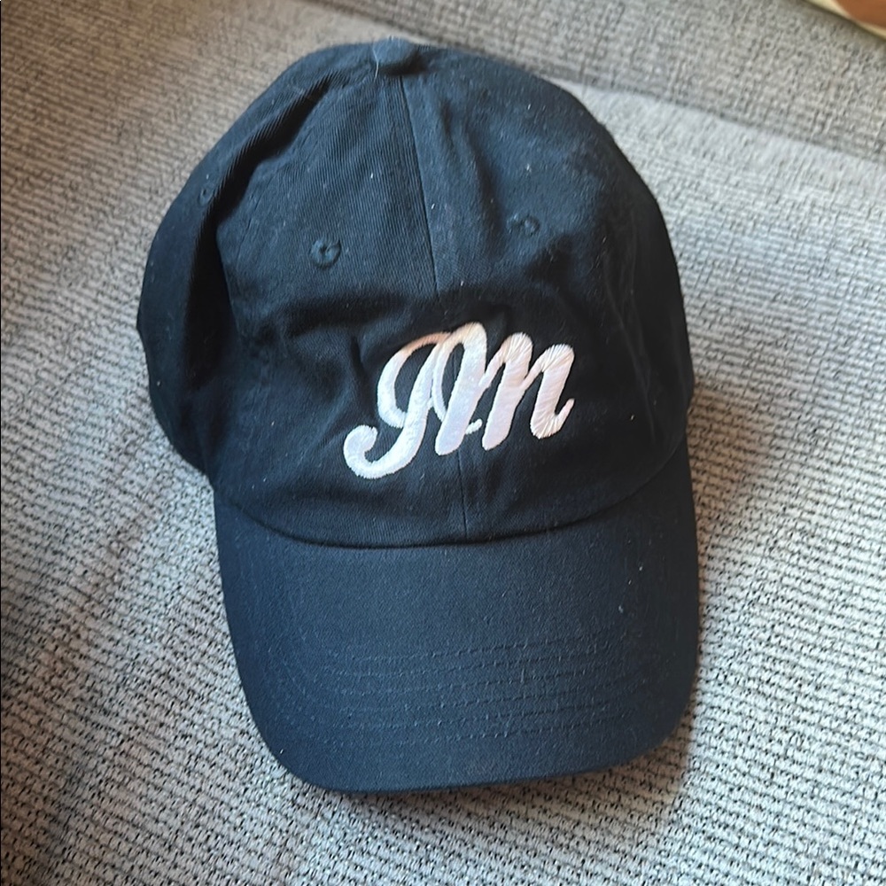 JM Black Baseball Cap